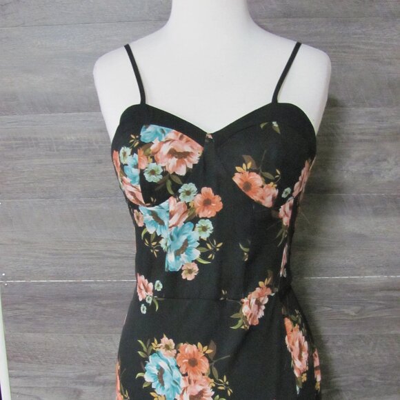 BAND OF THE GYPSIES LADIES STRAPLESS BOHO MAXI DRESS NWT - Picture 2 of 10